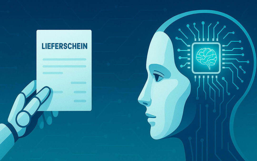 KI-basierte Lieferscheinbearbeitung und Dokumentenmanagement